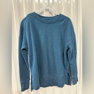 Time and Tru Blue Sweatshirt